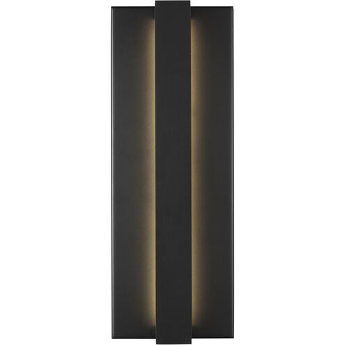 Sean Lavin Windfall LED 16.2 inch Black Outdoor Wall Light, Integrated LED