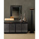 Marbleized Marbleized Brown Turret Box, Tall
