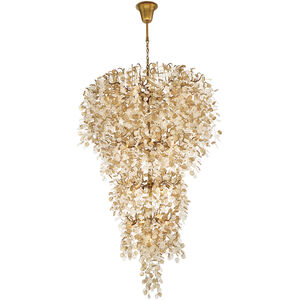 Campobasso 33 Light 47.25 inch Gold Chandelier Ceiling Light