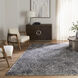 Mitra 130 X 94 inch Black/White Rug in 8 x 11