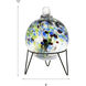 Tree Of Life Multi-color Art Glass Orb