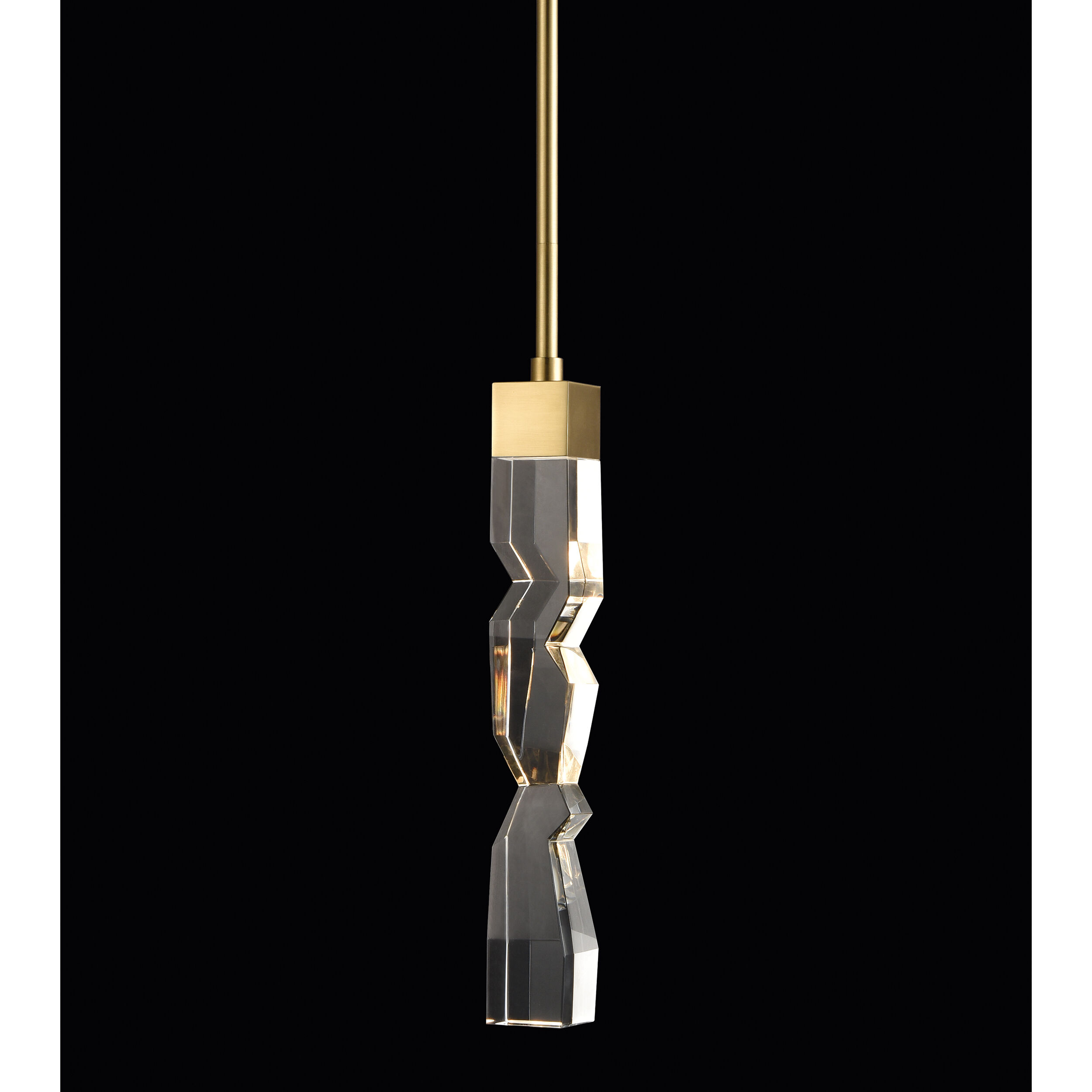 Mamadim 1 Light 5.13 inch Aged Brass Mini Pendant Ceiling Light
