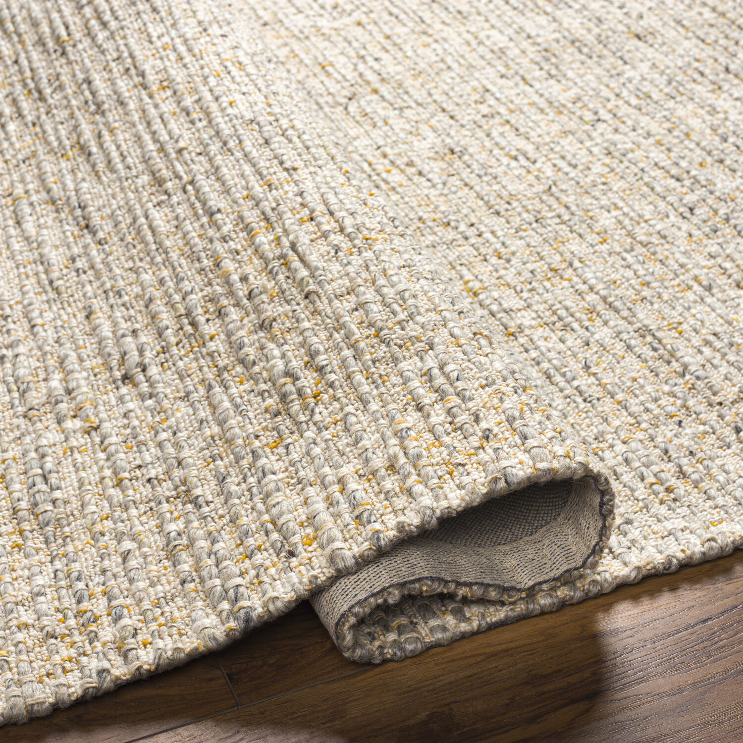 Valeria 144 X 108 inch Light Gray Rug, Rectangle