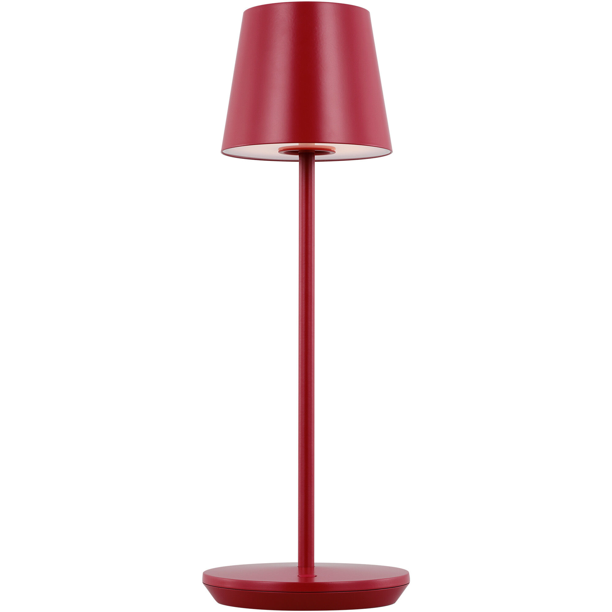 Mena 12.88 inch 2.2 watt Dark Red Outdoor Table Lamp