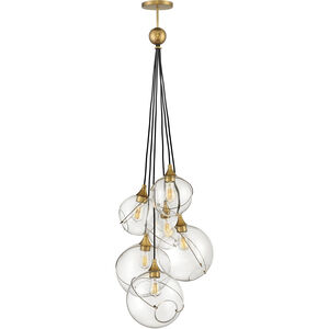 Lisa McDennon Skye 6 Light 24.00 inch Chandelier