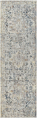 Presidential 186 X 138 inch Pale Blue/Bright Blue/Medium Gray/Peach/Ivory Rugs, Rectangle