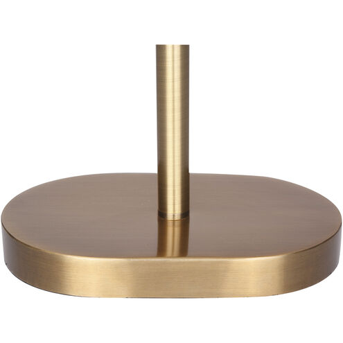 Kov 24 inch 60.00 watt Gold Table Lamp Portable Light