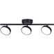 Neelia 3 Light Black Track Light Ceiling Light