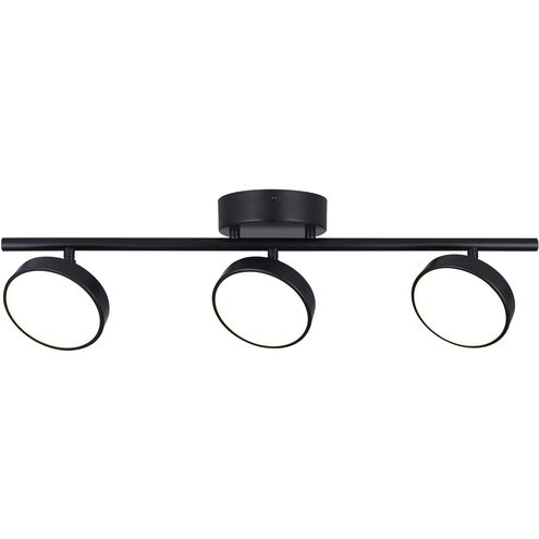 Neelia 3 Light Black Track Light Ceiling Light