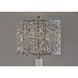 Ambrose 27 inch 100 watt White Table Lamp Portable Light, Large