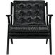 Lauda Charcoal Black Occasional Chair