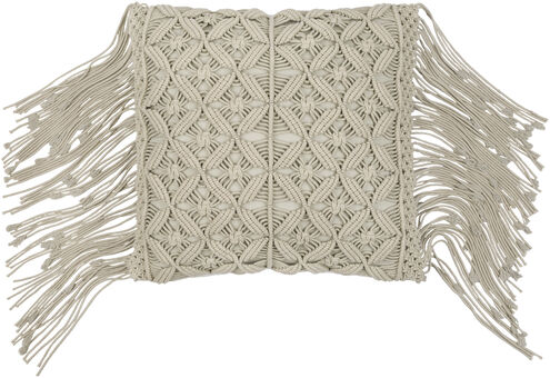 Punta 20 inch Seafoam Pillow Kit in 20 x 20, Square