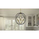 Bryn 5 Light 24 inch Aged Brass Pendant Ceiling Light