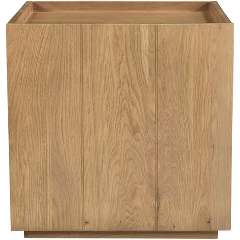 Plank 19 X 18 inch Natural Nightstand