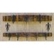 WB Wine Natural with Black Wall Hook