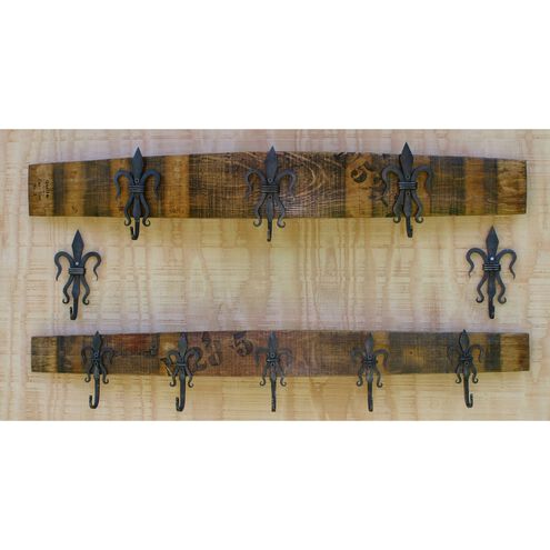 WB Wine Natural with Black Wall Hook