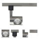 Brentwood 1 Light 120V Brushed Nickel Track Head Ceiling Light