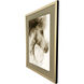 Equine Contemplation Brown and Beige Framed Art