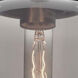 Olin 1 Light Black Cord Pendant Ceiling Light