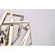 Canada LED 11 inch Chrome LED Wall Sconce Wall Light