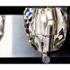 Gatsby 3 Light 21 inch Sterling Bath Sconce Wall Light