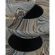 Marbleized Marbleized Gray Stacking Box, Set of 3