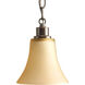 Joy 1 Light 6 inch Antique Bronze Mini-Pendant Ceiling Light