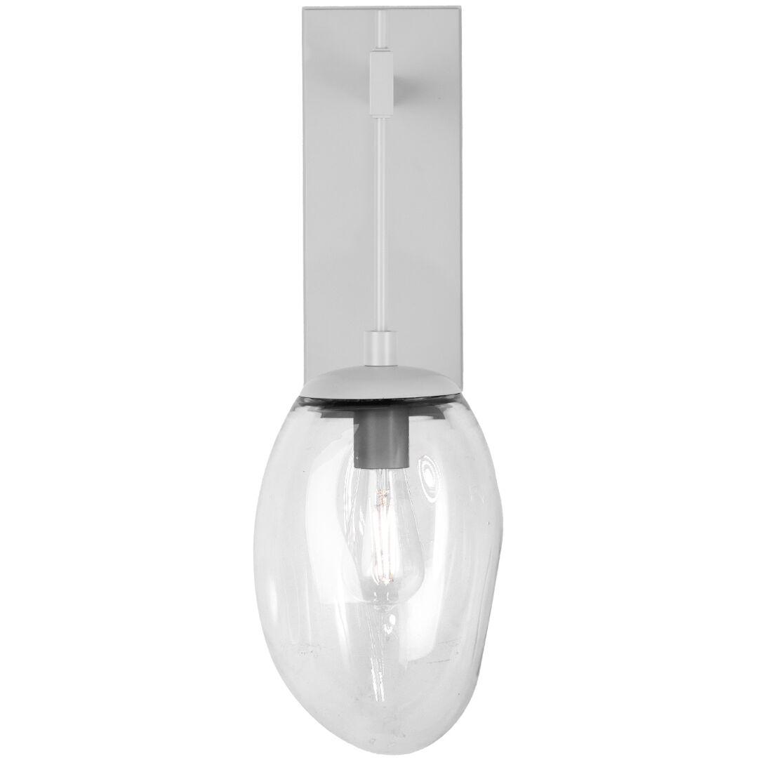 Meteo Incandescent 1 Light 8 inch Burnished Bronze Indoor Sconce Wall Light, Tempo Nebula