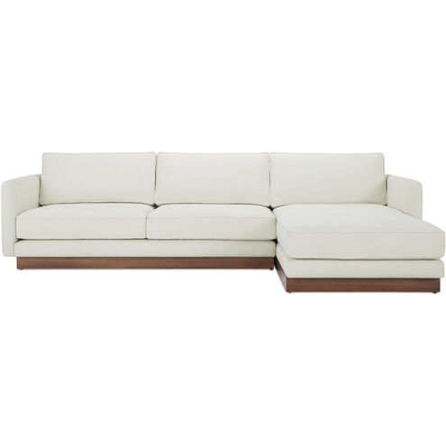 Vernon White Sectional, Right