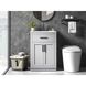 Alden 24 X 35 inch Grey Bathroom Vanity Cabinet