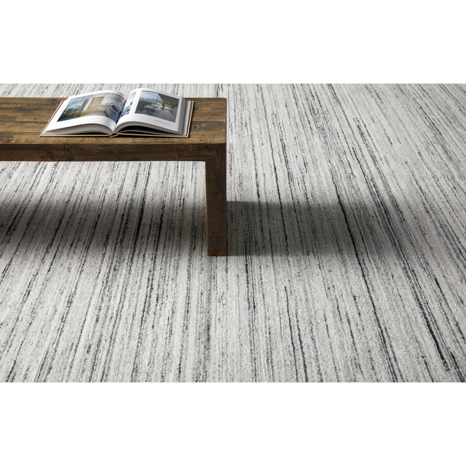 Daisy 36 X 24 inch Charcoal Rug in 2 x 3, Rectangle