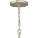 Reverie LED 26 inch Champagne Gold Chandelier Ceiling Light
