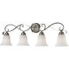 Brighton 4 Light 33.00 inch Bathroom Vanity Light