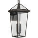 Regence 2 Light 26 inch Olde Bronze Outdoor Wall, Large