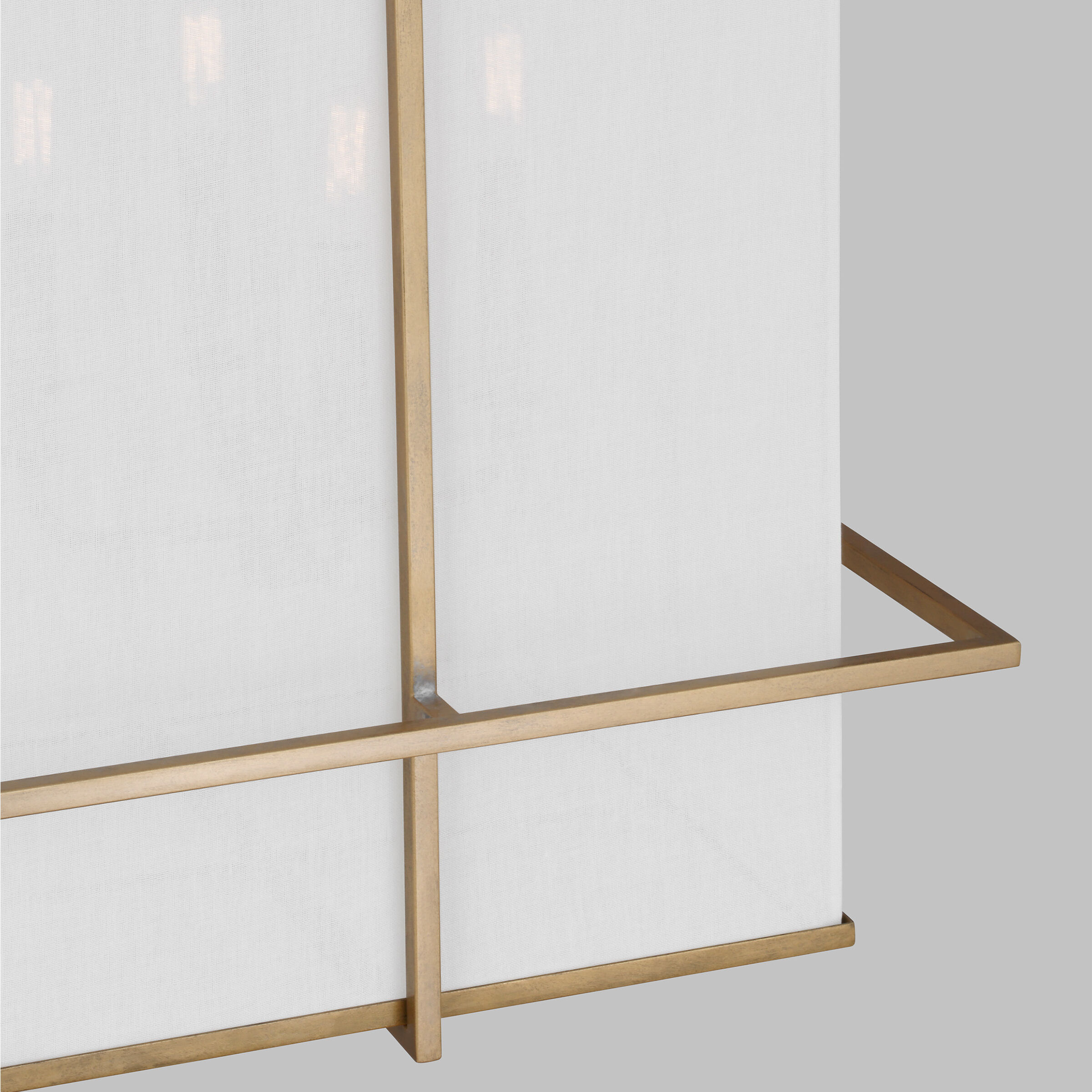 Thom Filicia Dresden Lantern Pendant Ceiling Light in Coastal Gild