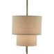Combermere Linear Chandelier Ceiling Light, Rectangular