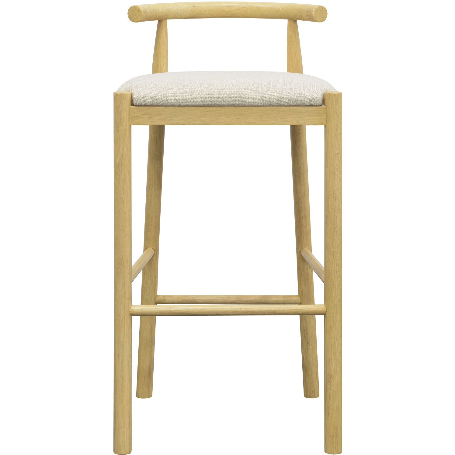 Callum 37 inch Light Beige / Wheat Bar Stool