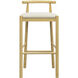 Callum 37 inch Light Beige / Wheat Bar Stool
