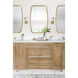 Sylvan Bath Sconce Wall Light in Vibrant Gold