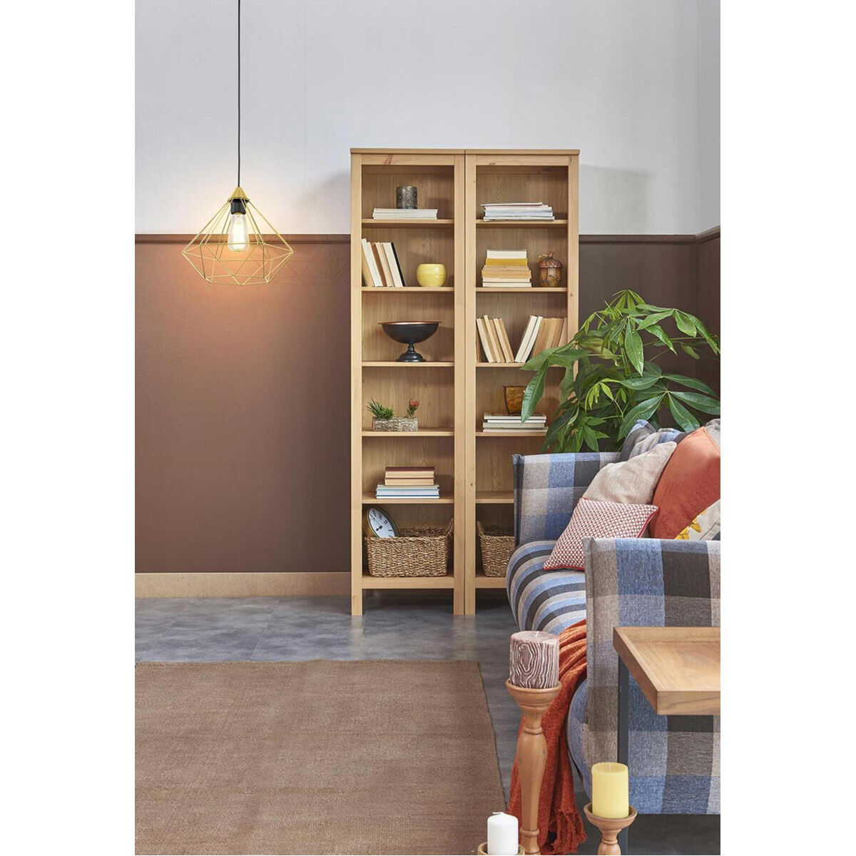 Tarbes 1 Light 12.8 inch Brushed Brass Pendant Ceiling Light