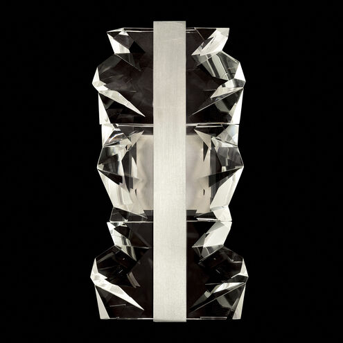 Strata Wall Sconce Wall Light in Silver