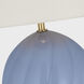 Julie Neill Talia 29.25 inch 5.00 watt Blue Cordless Table Lamp Portable Light, Medium