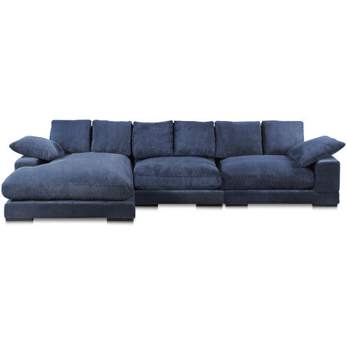 Plunge Blue Sectional, Large