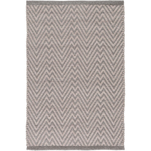 Hadis 72 X 48 inch Camel/Charcoal Outdoor Rug, Rectangle