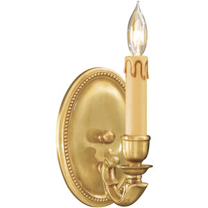 Jonathan 1 Light 5 inch French Gold Wall Sconce Wall Light