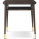 Ashburton Place 24 X 22 inch Fumed Side Table, Wooden, Square, Spencer Green Park