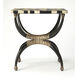 Burundi Rectangular Stone 24 X 22 inch Heritage Accent Table