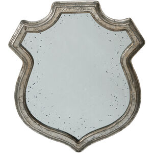 Empire 24 X 20 inch Distressed Silver Mirror