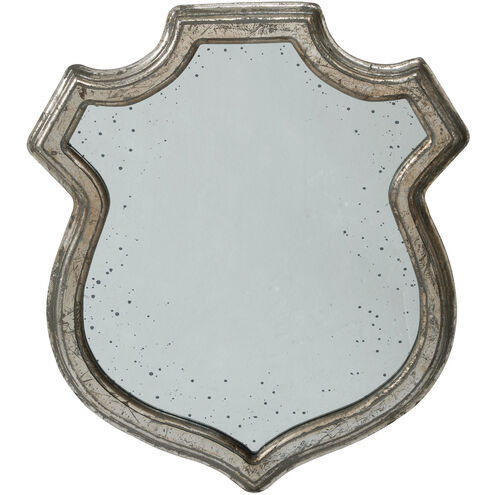 Empire 23.5 X 20 inch Distressed Silver Mirror