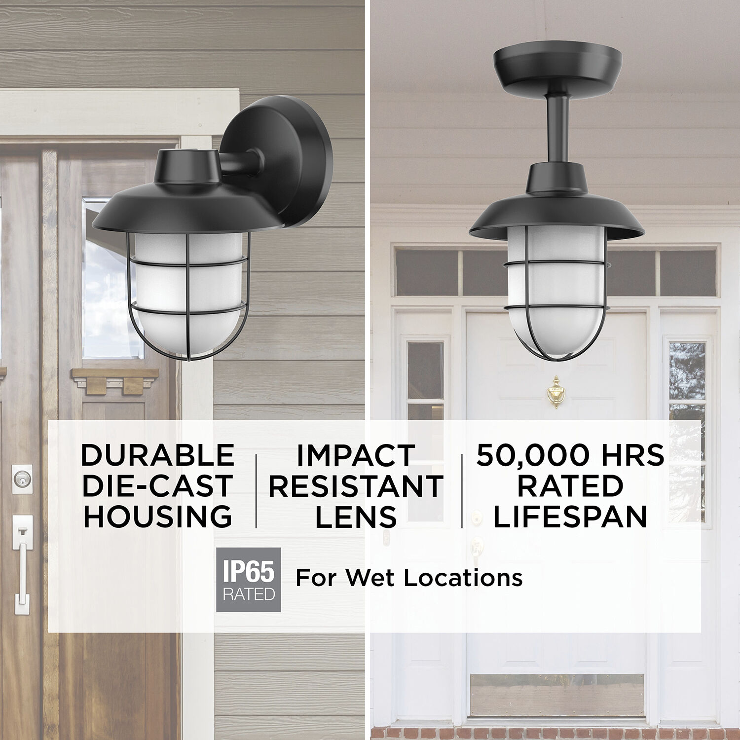 Odell LED 9.3 inch Bronze Outdoor Wall Sconce